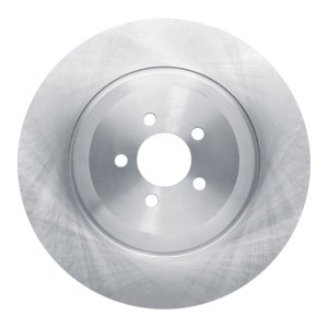 Dodge Charger Brake Rotor (1) - Left Front - R1 Concepts - Plain - `21-`23